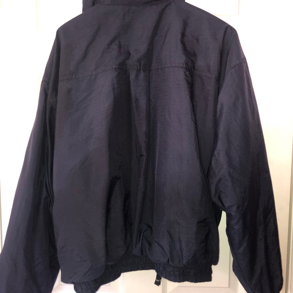 Helly Hansen navy blue bomber style jacket - Picture 6 of 6
